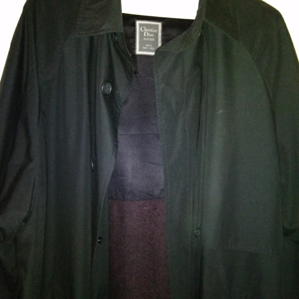 😁'80s vintage Sold In Another Shop nice trench coat - Picture 3 of 4